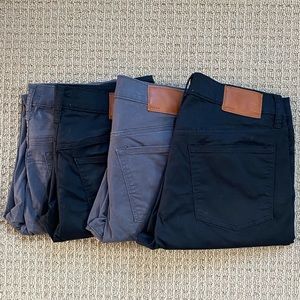 Bundle of 4 J.Crew pants